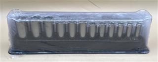 SNAP-ON 212SFSMY 12PC 3/8” DRIVE 6PT METRIC DEEP SOCKET SET 8MM-19MM